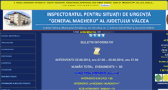 Desktop Screenshot of isuvl.ro